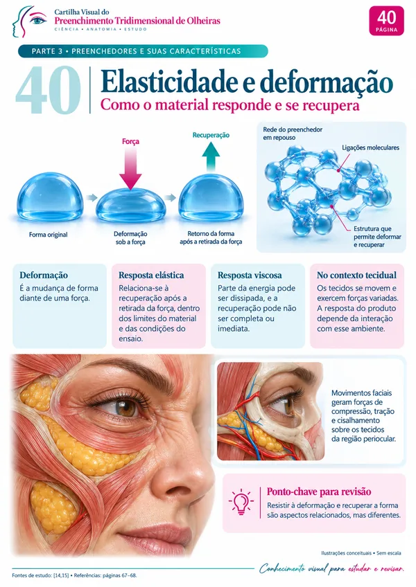 Página 40 da Cartilha Visual do Preenchimento Tridimensional de Olheiras