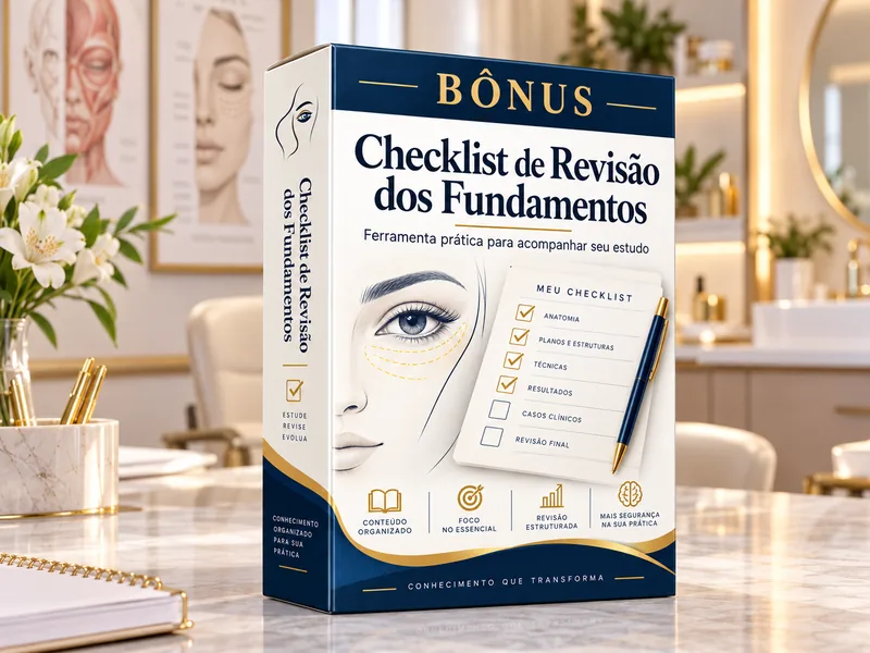Bônus Checklist de Revisão dos Fundamentos
